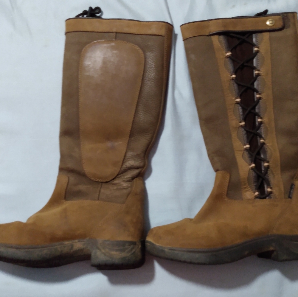 Dublin riding boots